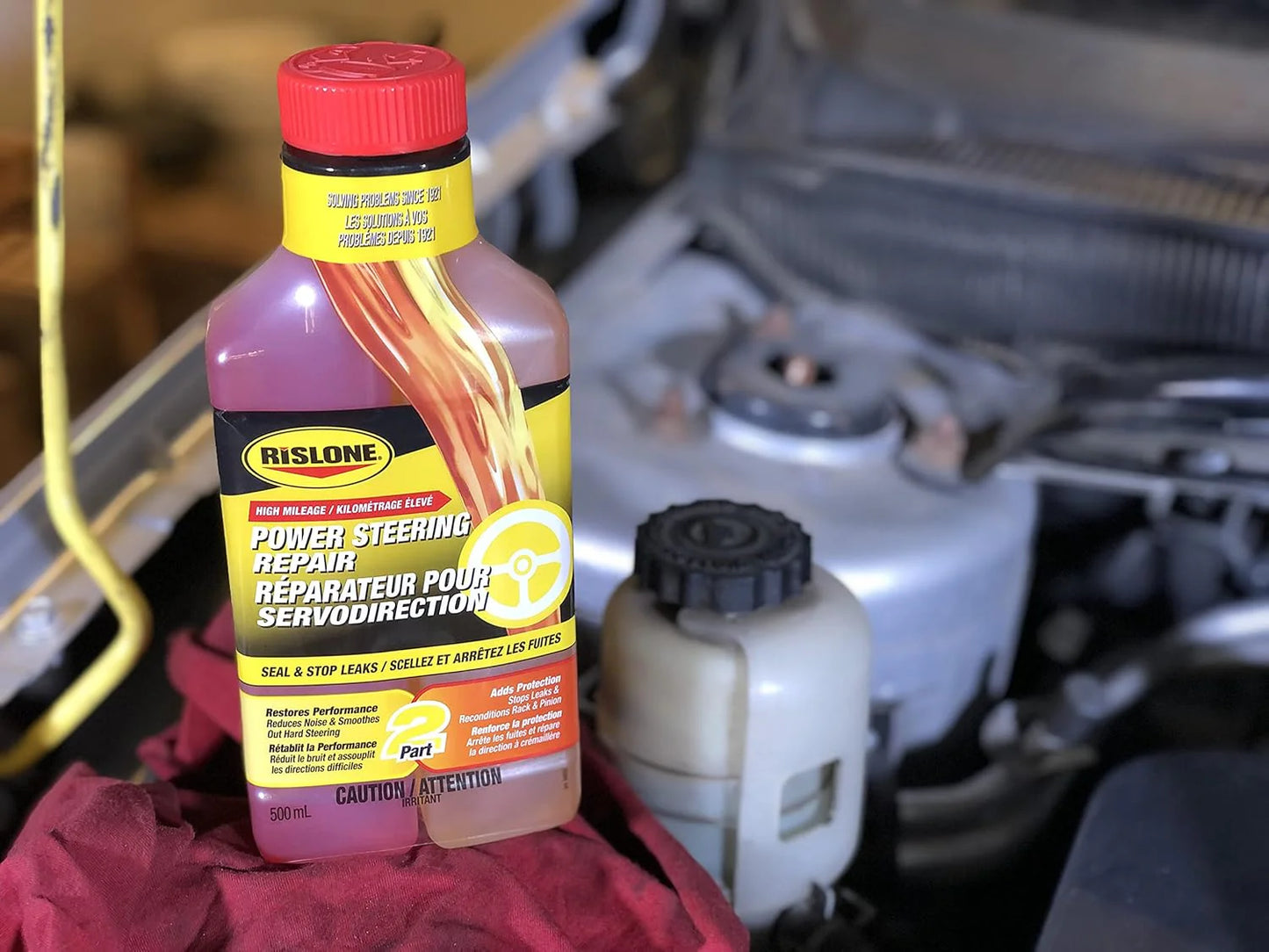 RISLONE - Aditiv Reparatie Caseta Servo (Bi-component)