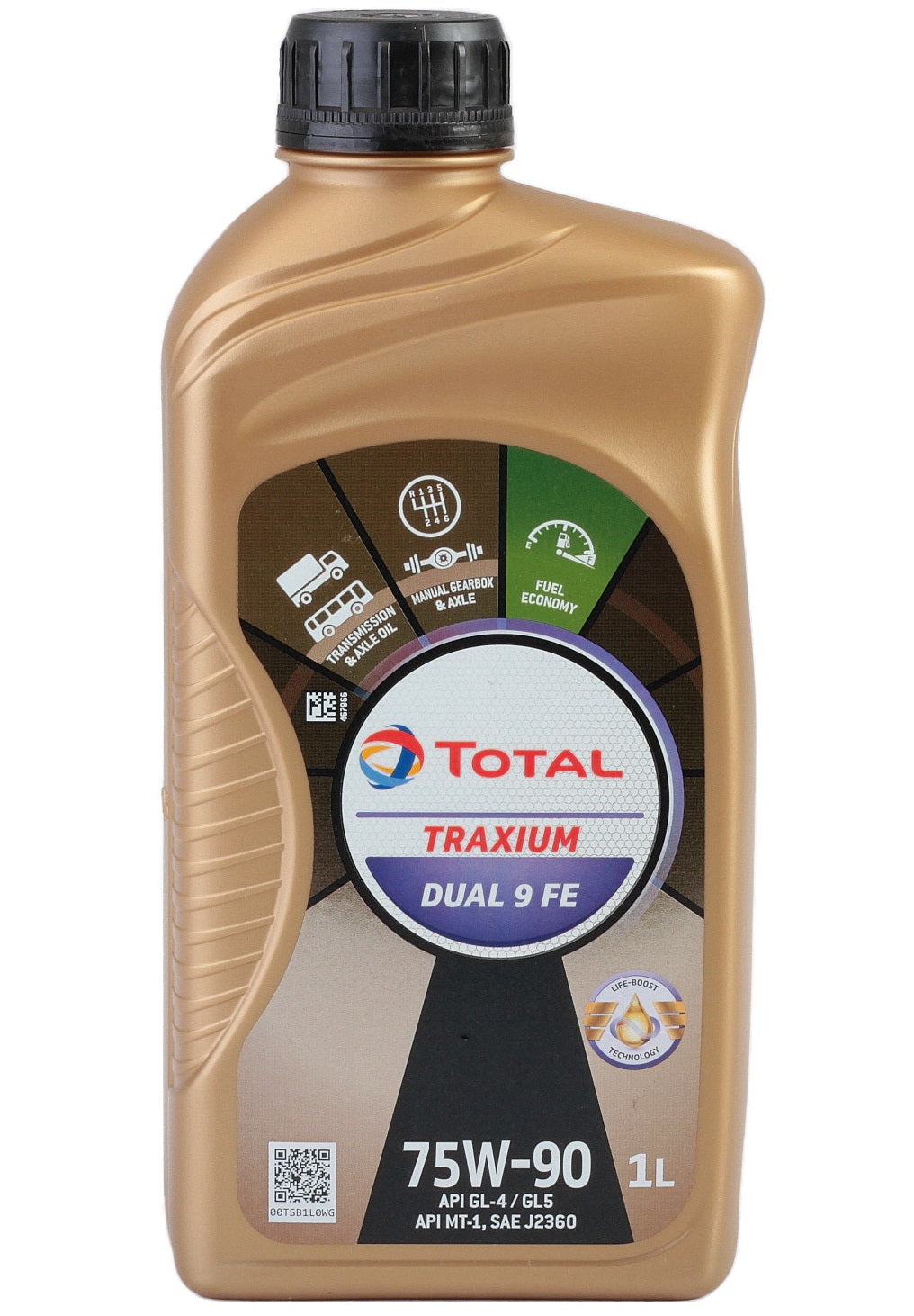 TotalEnergies Transmission Traxium  Dual 9 FE 75W90, sintetic,  Ulei de transmisie / 20 LITRI