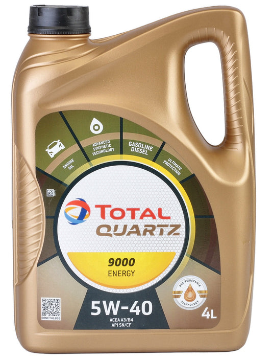 TotalEnergies Quartz 9000 Energy 5W-40 / 4 litri