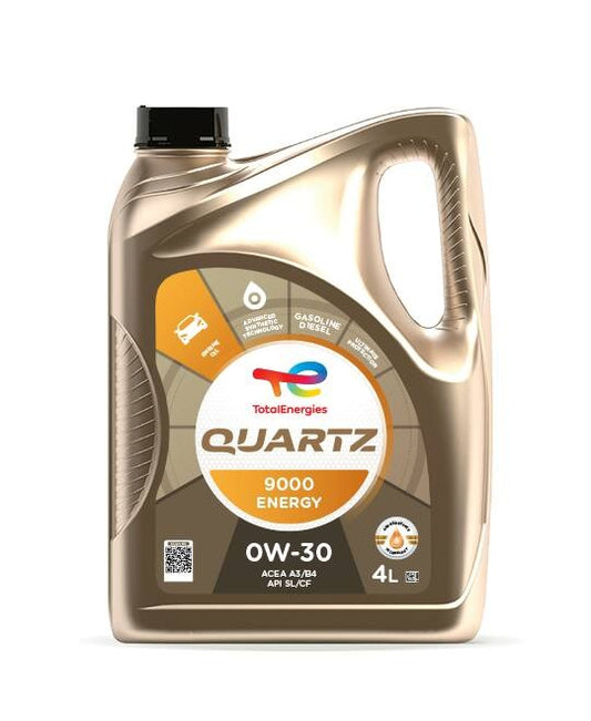 Ulei motor TOTAL Quartz 9000 Energy / 4 litri, sintetic