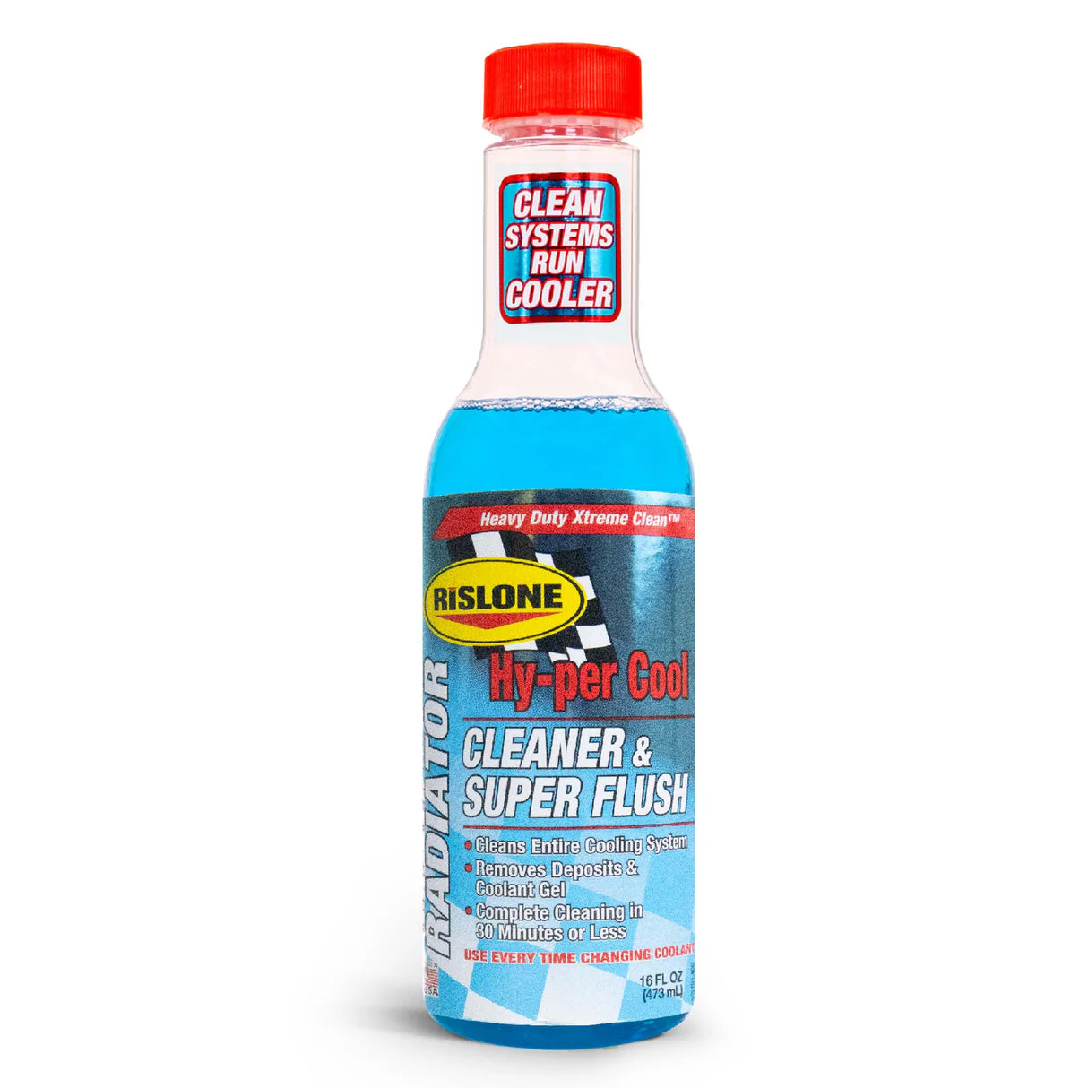 RISLONE Aditiv super curatare si spalare radiator si sistem racire / 473 ml