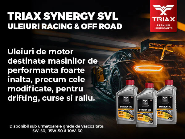 ULEI MOTOR TRIAX Synergy EXTREME 10W-60 Full Synthetic