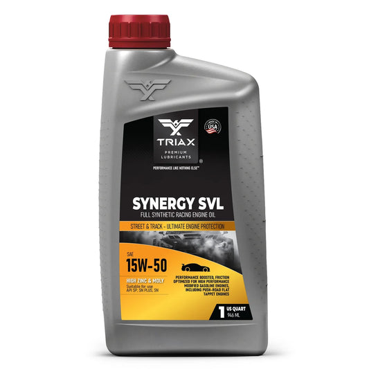 TRIAX SYNERGY SVL 15W-50 Full Sintetic - Ulei de motor pentru racing si off-road