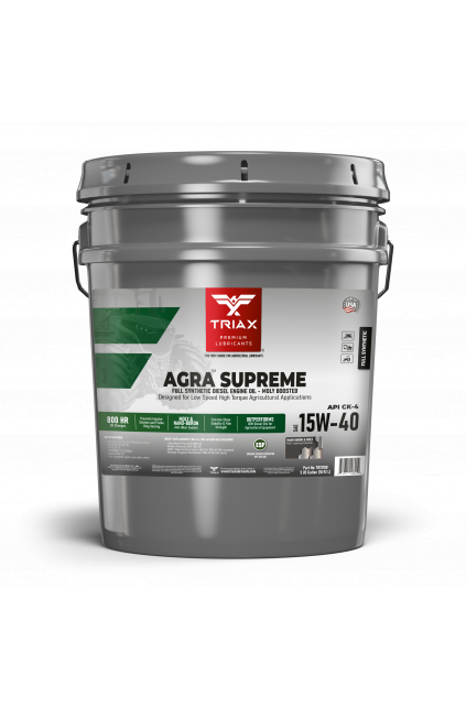 ULEI MOTOR TRIAX Agra Supreme ESP 15W-40 Full Synthetic CK-4