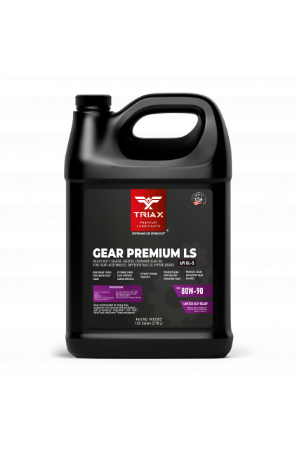 TRIAX HD Gear Premium 80W-90 GL-5 Limited Slip