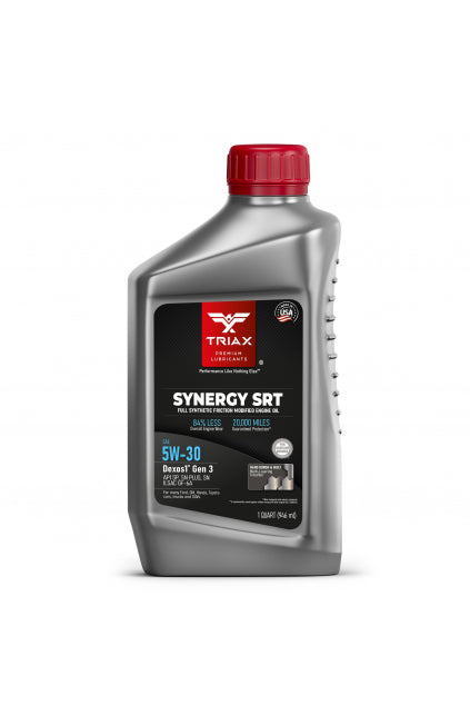 ULEI MOTOR TRIAX Synergy SRT 5W-30 Full Synthetic DEXOS