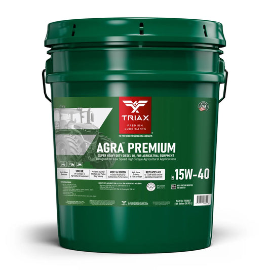 ULEI MOTOR TRIAX AGRA Premium SHD 15W-40 CI-4 Plus