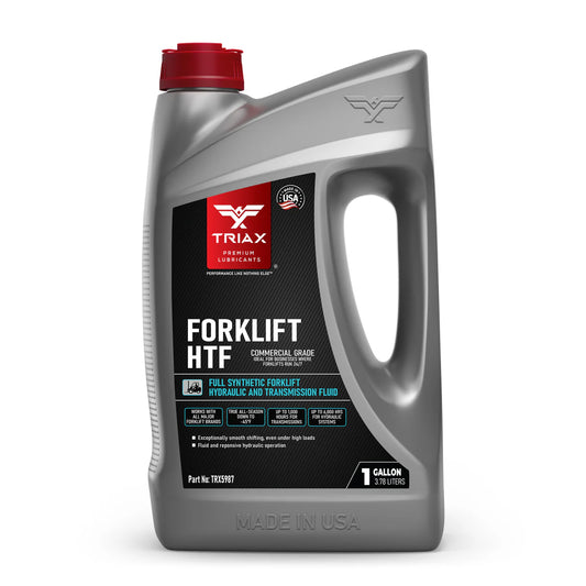 ULEI HIDRAULIC TRIAX Forklift HTF - Ulei Hidraulic si Transmisie pentru stivuitoare  Universal FULL SINTETIC