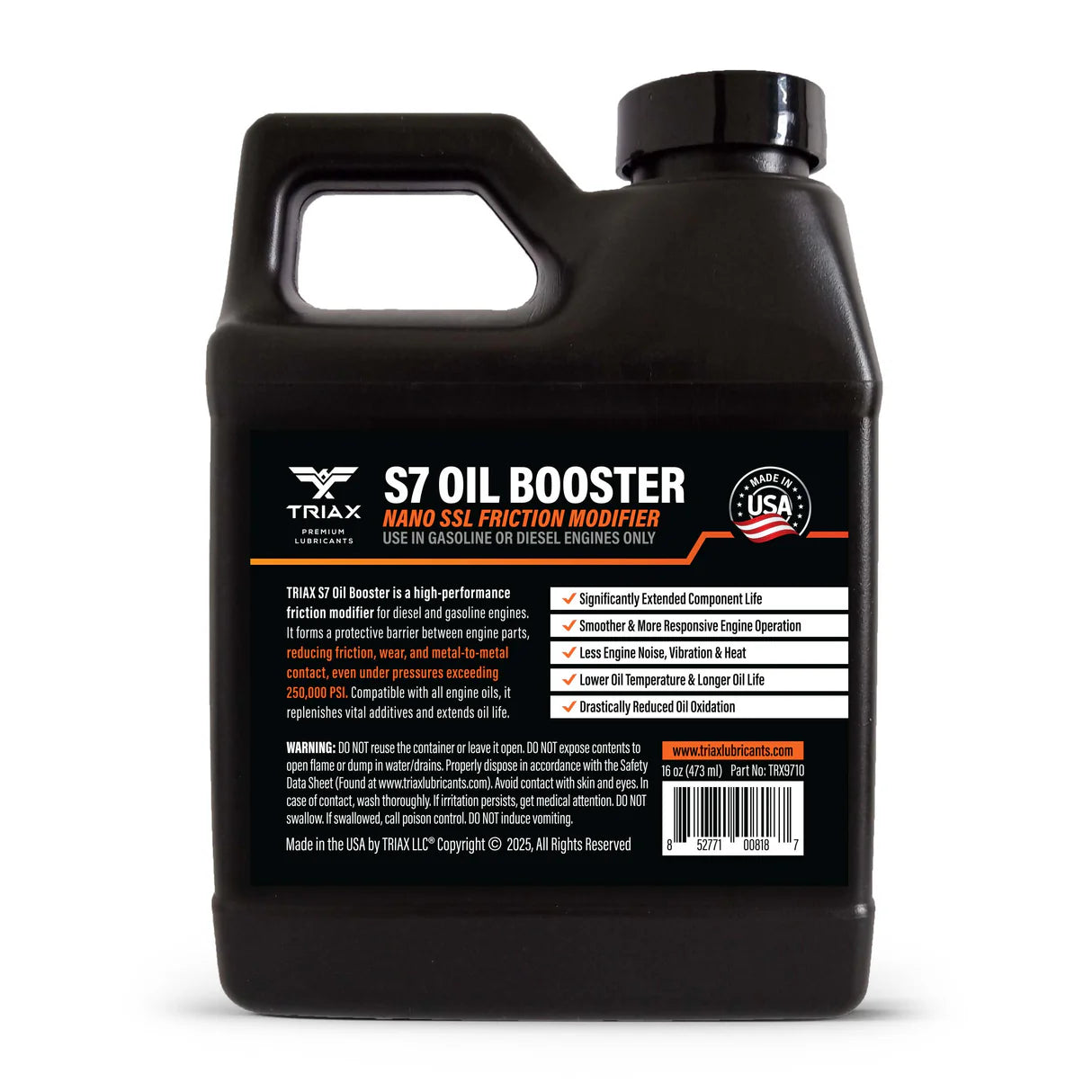 TRIAX S7 Max Oil Booster / 473 ml