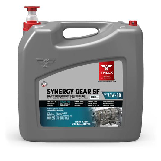 TRIAX Synergy Gear SF 75W-80 Full Sintetic - Ulei Cutie Manuala si Semi-Automate Camioane / 19 litri