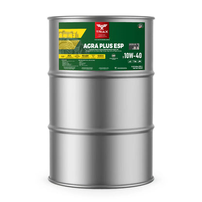 TRIAX AGRA PLUS ESP 10W-40 Semi-Sintetic Pentru John Deere | CASE | Fendt | CLAAS | New Holland