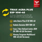 TRIAX AGRA PLUS ESP 10W-40 Semi-Sintetic Pentru John Deere | CASE | Fendt | CLAAS | New Holland