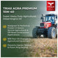 ULEI MOTOR TRIAX AGRA Premium SHD 15W-40 CI-4 Plus