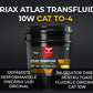 TRIAX Atlas HD Transfluid 10W TO-4 - Ulei transmisie utilaje