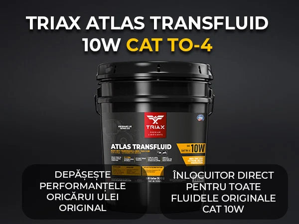 TRIAX Atlas HD Transfluid 10W TO-4 - Ulei transmisie utilaje