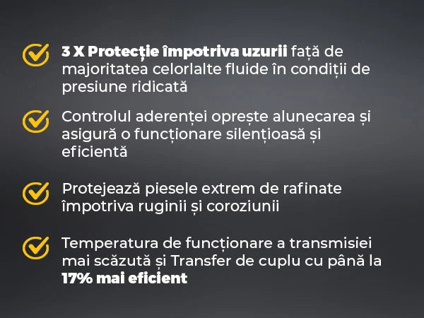 TRIAX Atlas HD Transfluid 10W TO-4 - Ulei transmisie utilaje