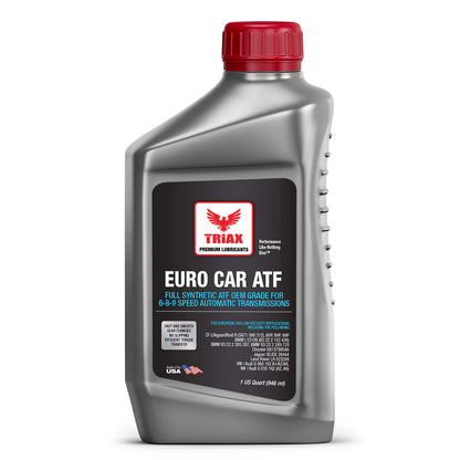 EURO CAR ATF Full Synthetic Transmisii moderne fabricate dupa 2015 in 6,8 si 9 trepte