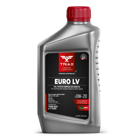 TRIAX EURO LV 0W-20 / 946 ml