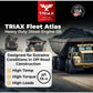 ULEI MOTOR TRIAX Fleet Atlas 15W-40 - Utilaje JCB, CAT, Komatsu, Volvo