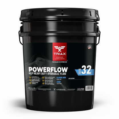 ULEI HIDRAULIC TRIAX Powerflow Hydraulic Fluids (HLP) 32, 46, 68
