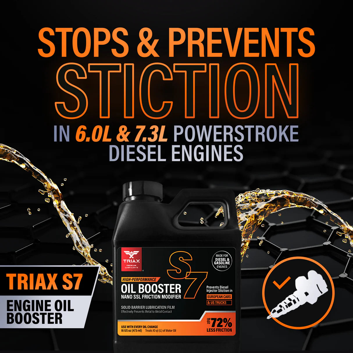 TRIAX S7 Max Oil Booster / 473 ml