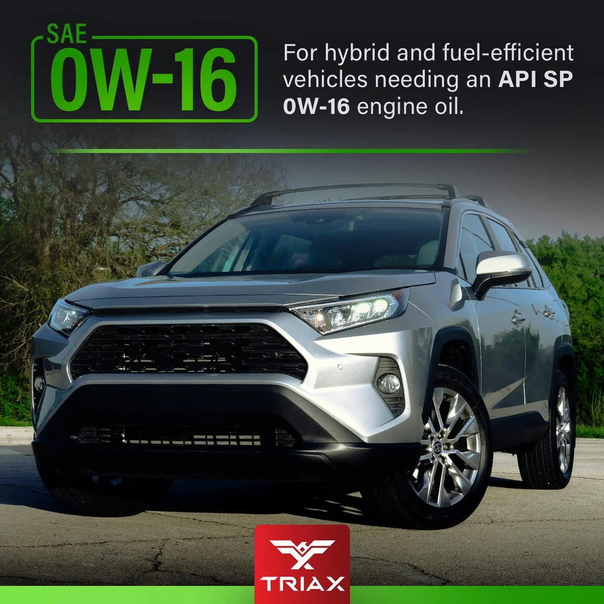 ULEI MOTOR Triax Synergy SRT 0W-16 Full Synthetic Full Synthetic cu PAO, HONDA, TOYOTA, Benzina si Hybrid