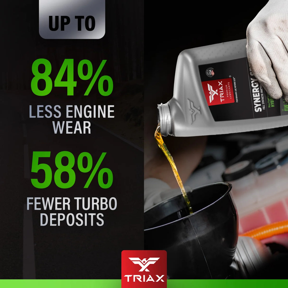 ULEI MOTOR Triax Synergy SRT 0W-16 Full Synthetic Full Synthetic cu PAO, HONDA, TOYOTA, Benzina si Hybrid