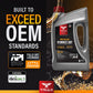 ULEI MOTOR TRIAX SYNERGY SRT 0W-20 Full Synthetic Dexos 1 Gen 2 | 24.000km | Moly Boosted & Friction Modified