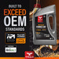ULEI MOTOR TRIAX Synergy SRT 10W-40 Full Synthetic High Mileage ACEA A4/B4, API SN, VW 502.00 / 505.01