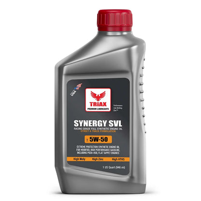 TRIAX Synergy SVL 5W-50 Full Synthetic