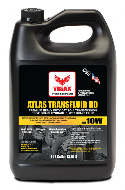 ULEI TRANSMISIE TRIAX Atlas HD Transfluid 10W TO-4 - Ulei transmisie utilaje