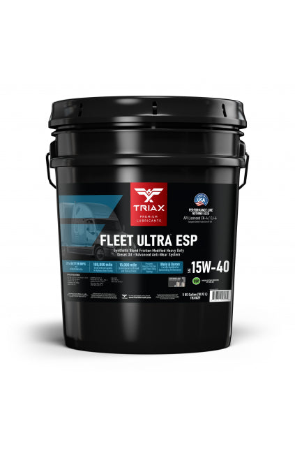 ULEI MOTOR TRIAX Fleet Ultra ESP 15W-40 Synthetic Blend - CK-4 / VDS-4 Euro V