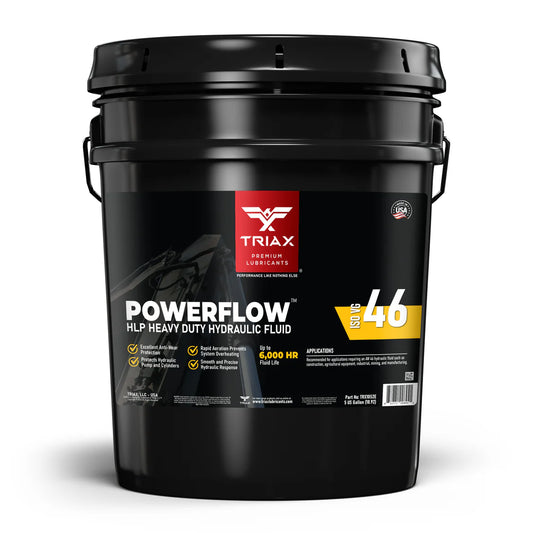 ULEI HIDRAULIC TRIAX Powerflow Hydraulic Fluids (HLP) 32, 46, 68