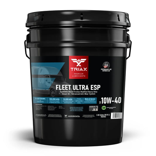ULEI MOTOR TRIAX Fleet Ultra ESP Synthetic 10W-40 CK-4 Euro V
