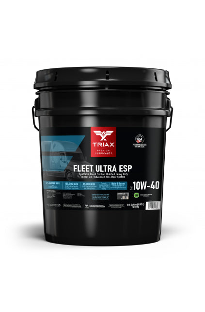 ULEI MOTOR TRIAX Fleet Ultra ESP Synthetic 10W-40 CK-4 Euro V