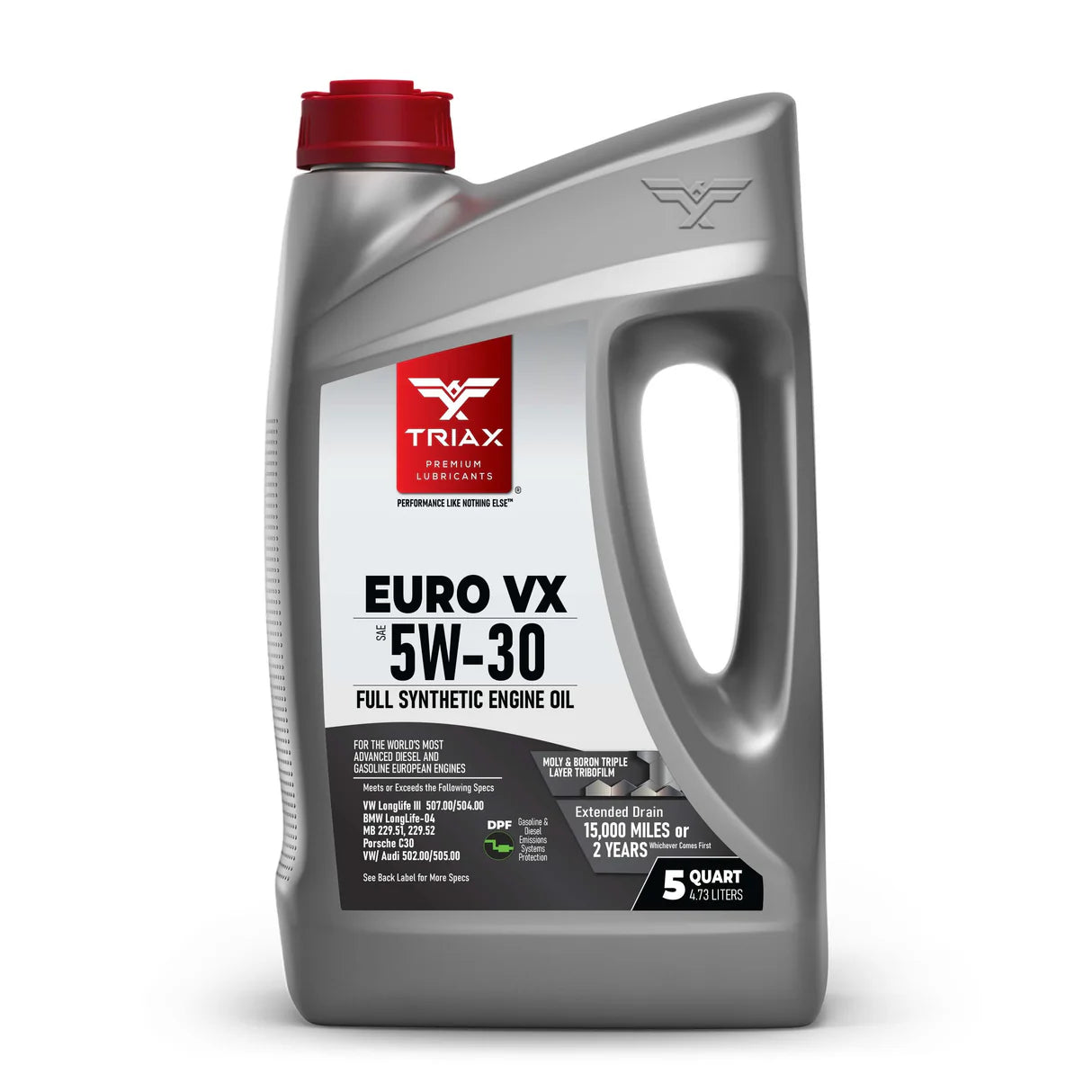 ULEI MOTOR TRIAX Euro Ultra VX 5W-30 Full Synthetic DPF | 507.00 | 504.00 Longlife III Full sintetic cu PAO VW, Mercedes Benz, Audi, BMW Diesel | Benzina