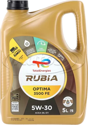 ULEI MOTOR TotalEnergies RUBIA TIR OPTIMA 3500 FE 5W-30