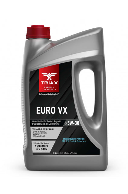 ULEI MOTOR TRIAX Euro Ultra VX 5W-30 Full Synthetic DPF | 507.00 | 504.00 Longlife III Full sintetic cu PAO VW, Mercedes Benz, Audi, BMW Diesel | Benzina