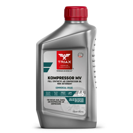 TRIAX Kompressor MV ISO 46 Full sintetic Ulei Compresor aer / 3,78 litri