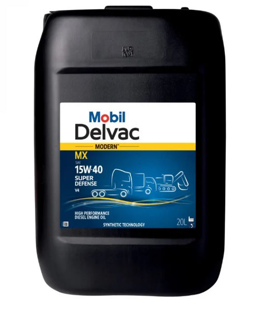 Mobil Delvac Modern™ 15W-40 Super Defense V4 / 20 lt