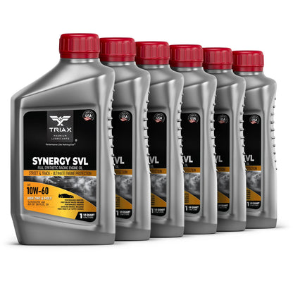 ULEI MOTOR TRIAX Synergy EXTREME 10W-60 Full Synthetic