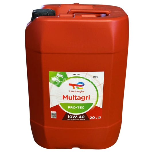TotalEnergies  STOU MULTAGRI PRO-TEC 10W-40 / 20 lt