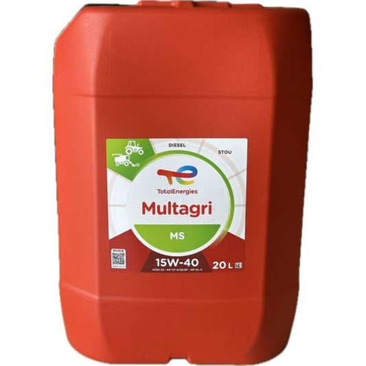 TotalEnergies  STOU MULTAGRI MS 15W-40 / 20 lt