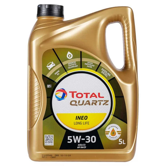 TotalEnergies Quartz Ineo Long Life 5W-30 / 5 litri