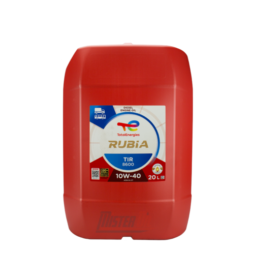 ULEI MOTOR TotalEnergies RUBIA TIR 8600 10W-40 / 20 LT
