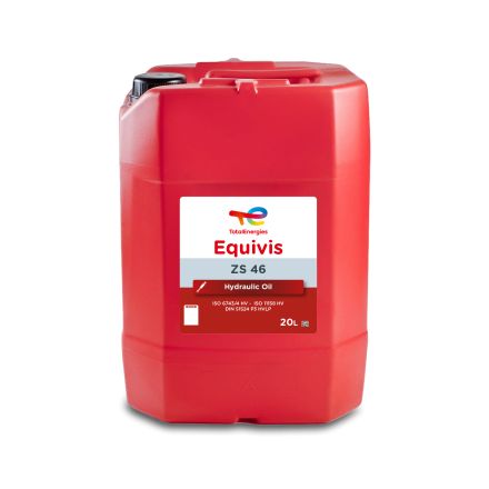 ULEI HIDRAULIC TOTAL EQUIVIS ZS 46 HVLP / 20 LITRI