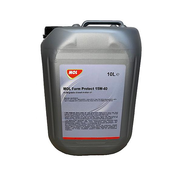 ULEI MOTOR MOL Farm Protect 15W-40 / 10L