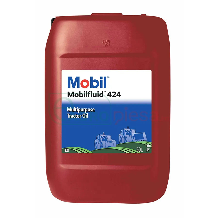 Ulei  MOBIL Mobilfluid 424 UTTO  / 20 lt