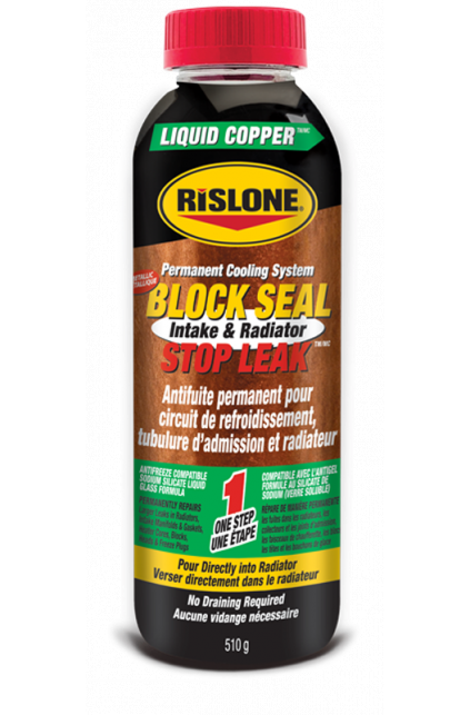 RISLONE - Cupru Lichid - Etansator Bloc Motor si Radiator