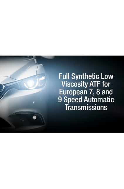 EURO CAR ATF Full Synthetic Transmisii moderne fabricate dupa 2015 in 6,8 si 9 trepte